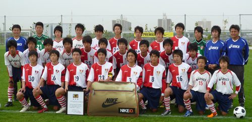 プレミアカップで神戸fcジュニアユースが第3位 神戸のサッカー