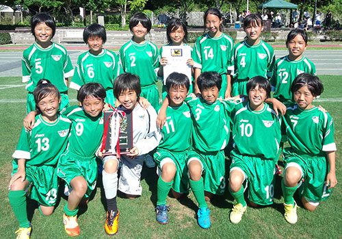 神戸市女子トレセンが優勝 神戸のサッカー