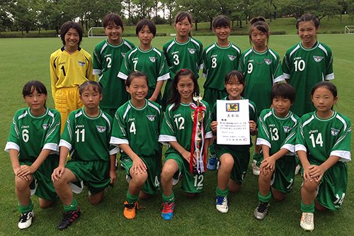 第13回兵庫県選抜少女サッカー大会で神戸市選抜が2連覇 神戸のサッカー