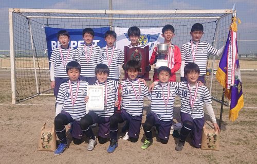 年度少年サッカーリーグ終了 神戸のサッカー