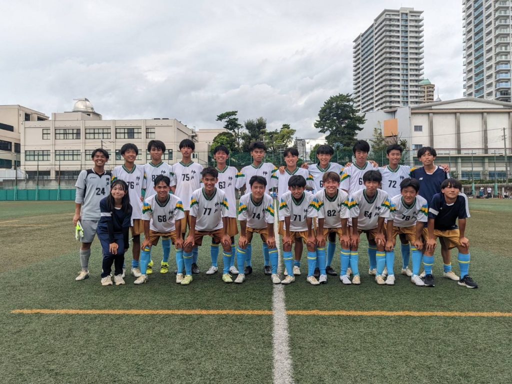 優勝の神戸高校